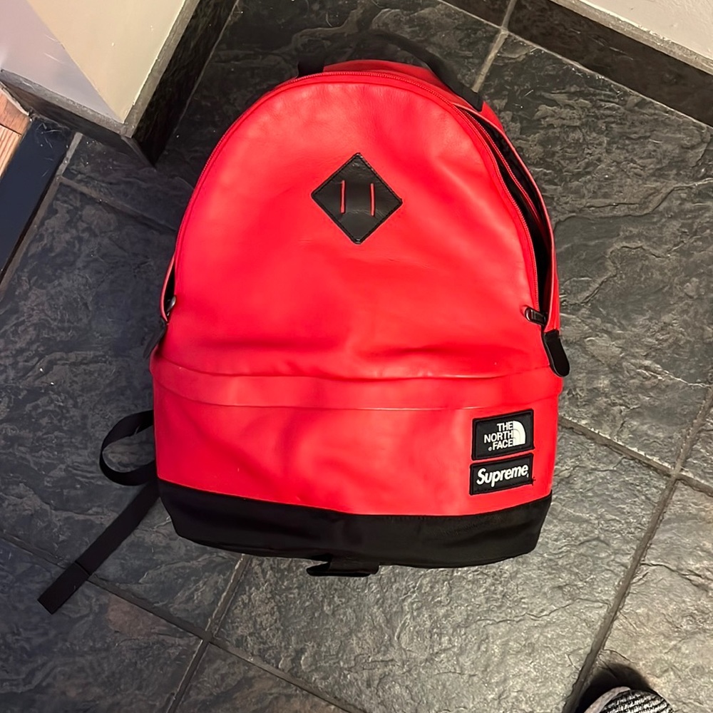 Supreme north face backpack
